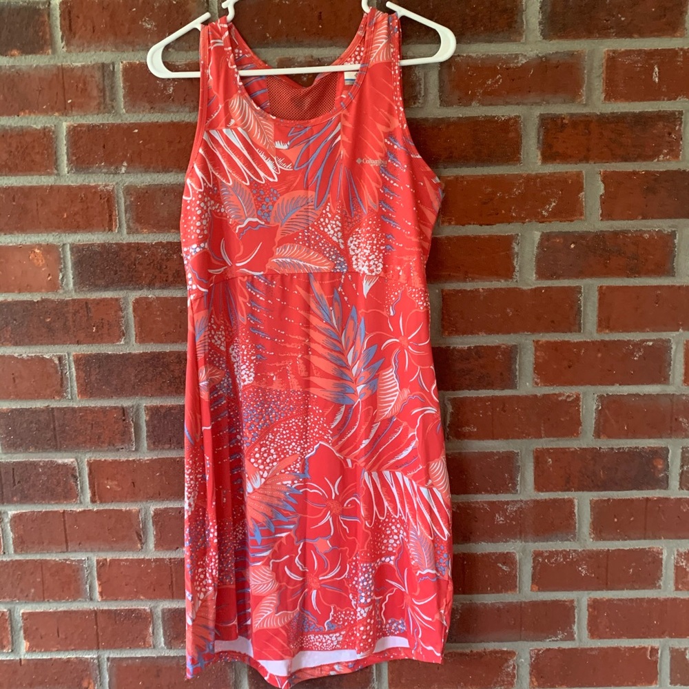 Columbia PFG Active Dress Lightweight Packable Med